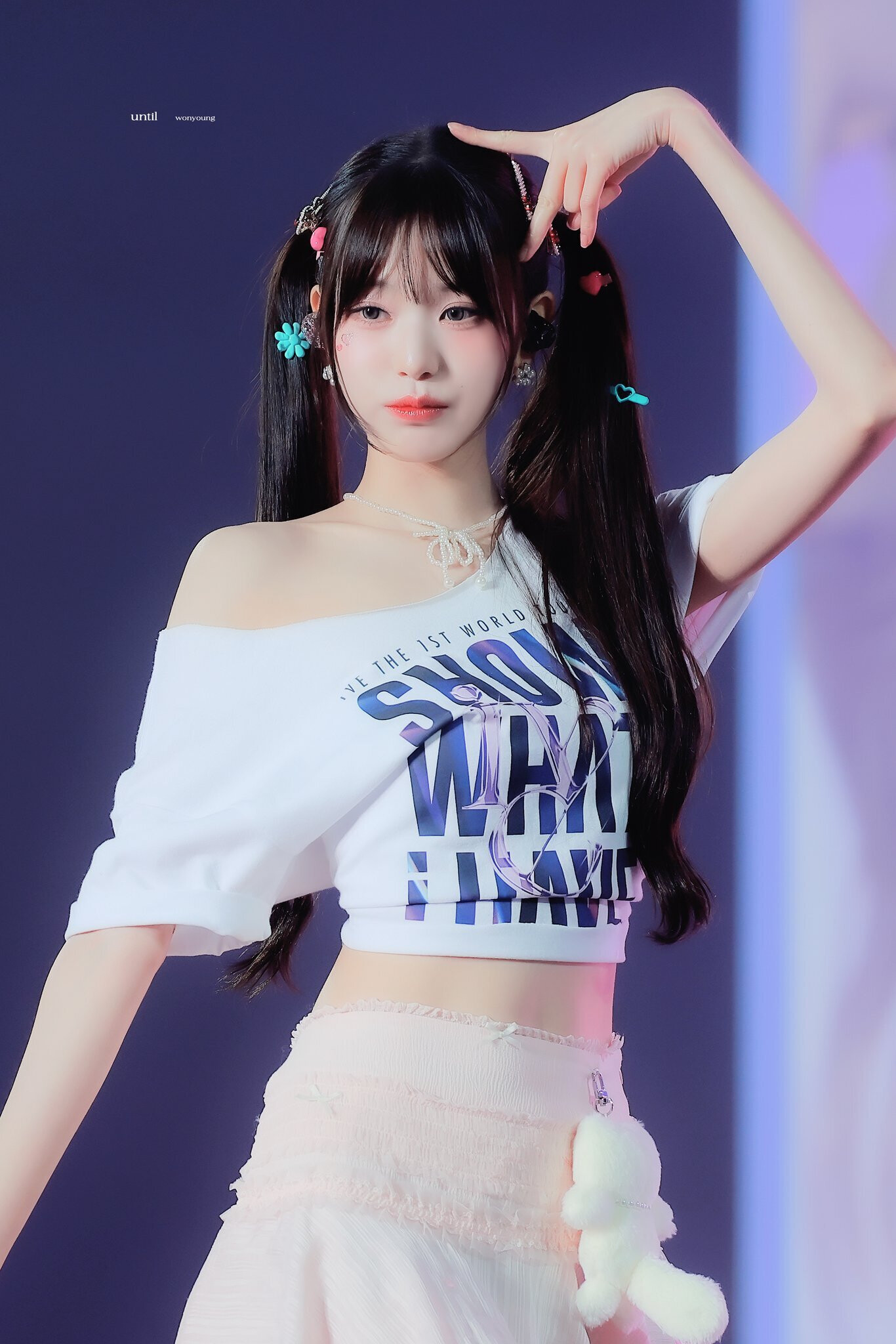 240201 IVE Wonyoung - 1st World Tour 'SHOW WHAT I HAVE' in Fukuoka 