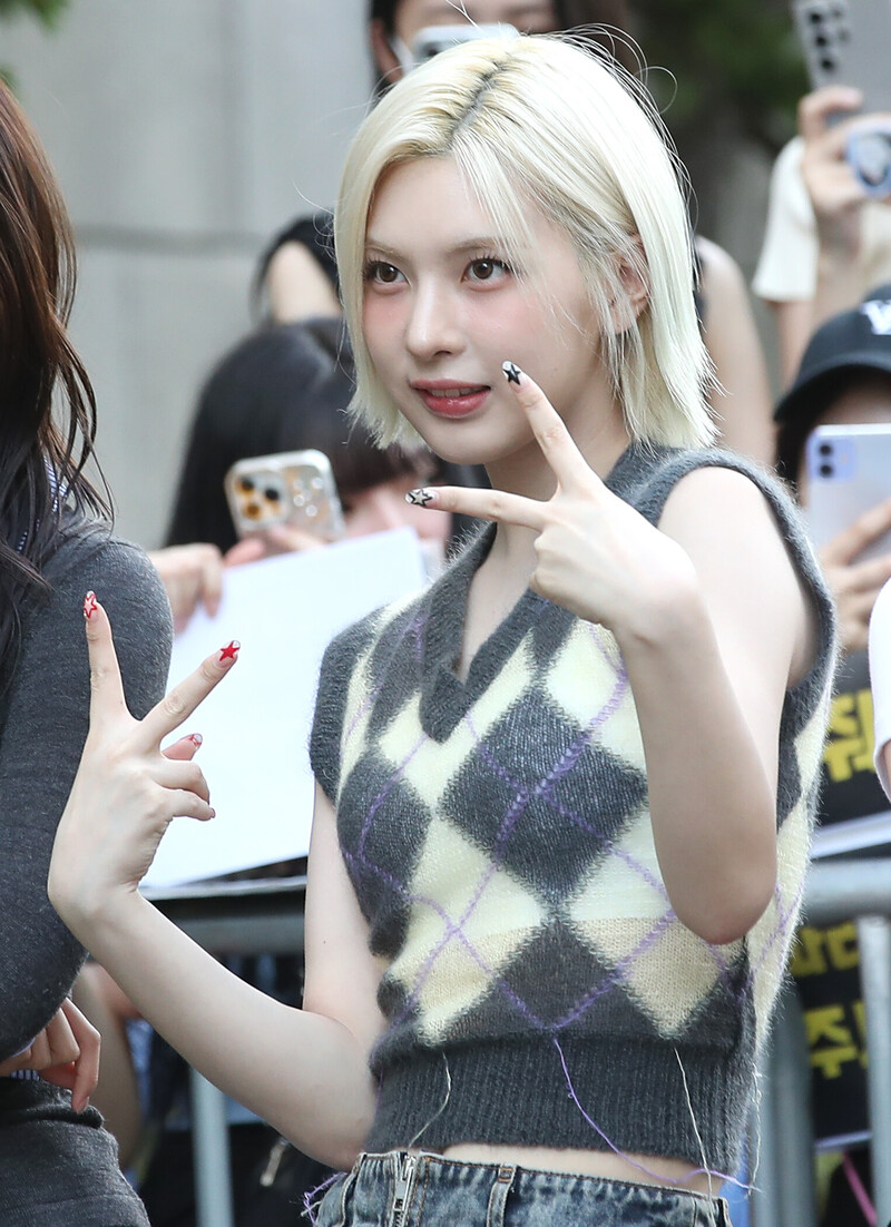 240830 NMIXX Bae - Music Bank commute documents 1