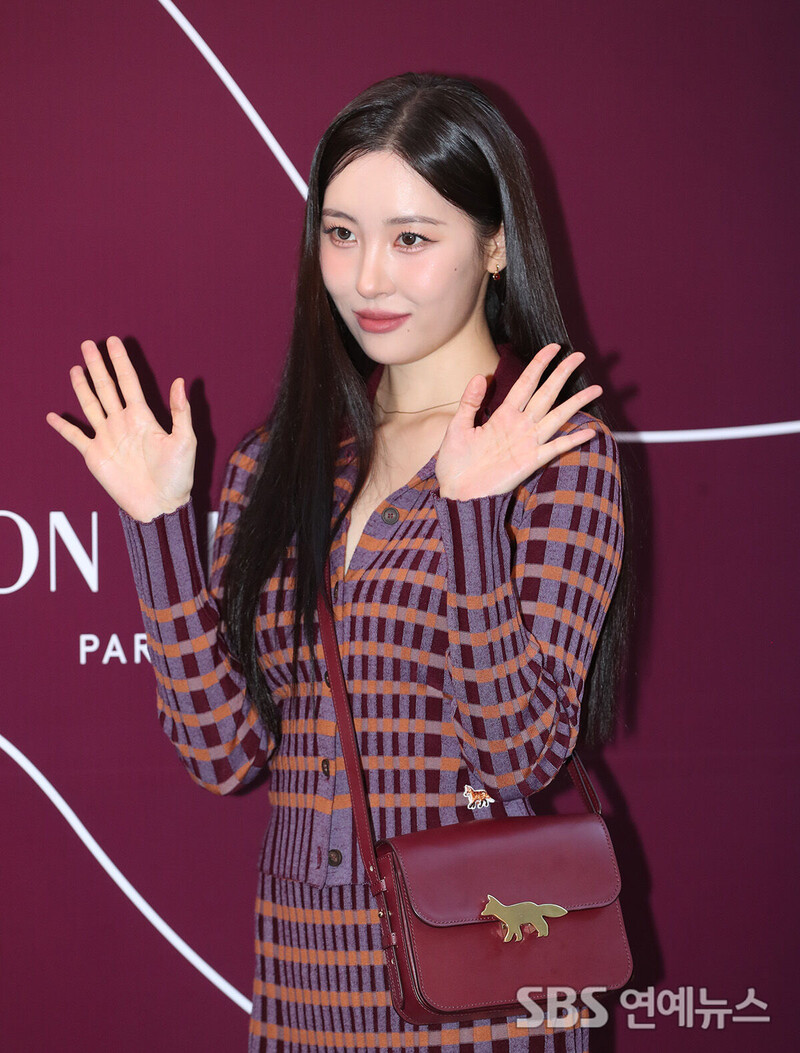 241024 Sunmi at Maison Kitsuné 2024 Autumn-Winter Collection documents 4