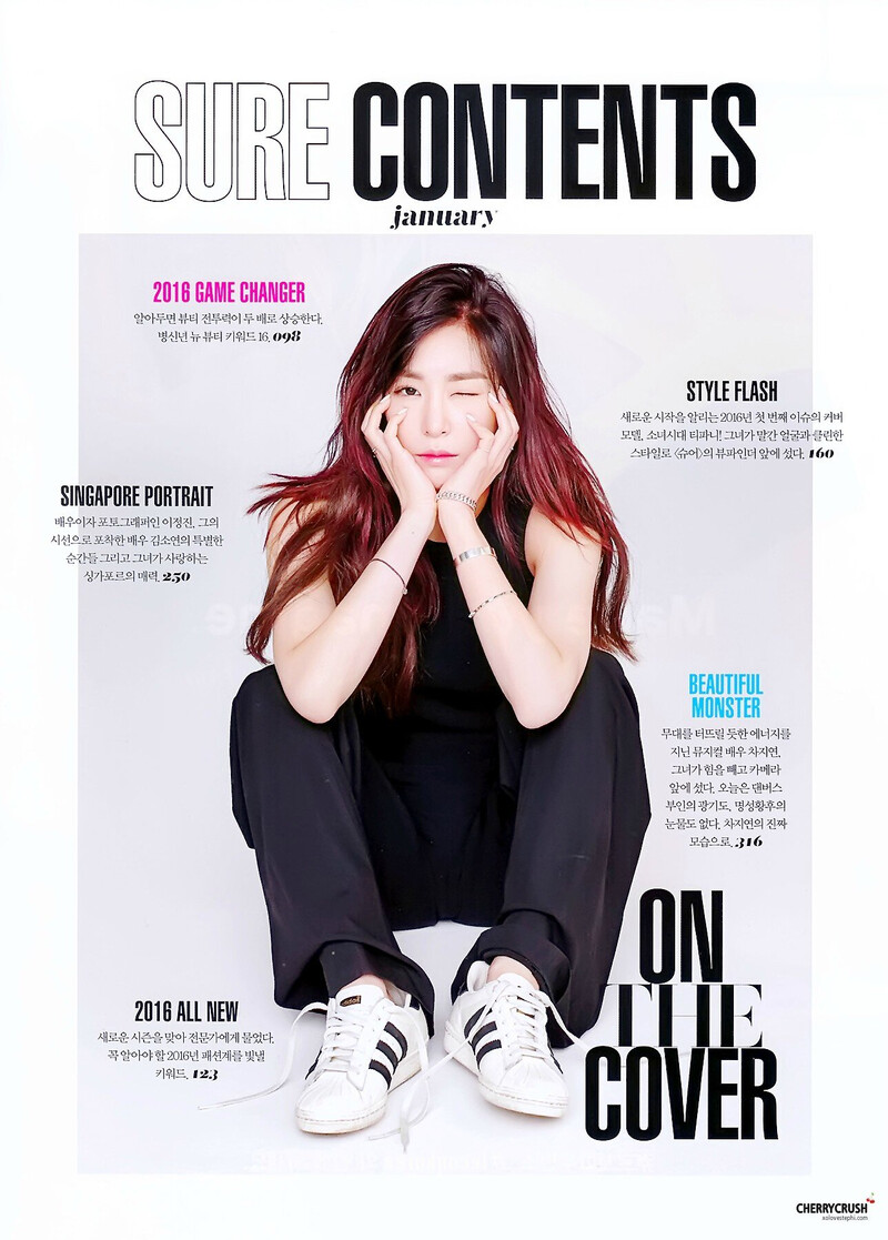 [SCANS] Tiffany for SURE Magazine January 2016 issue documents 1