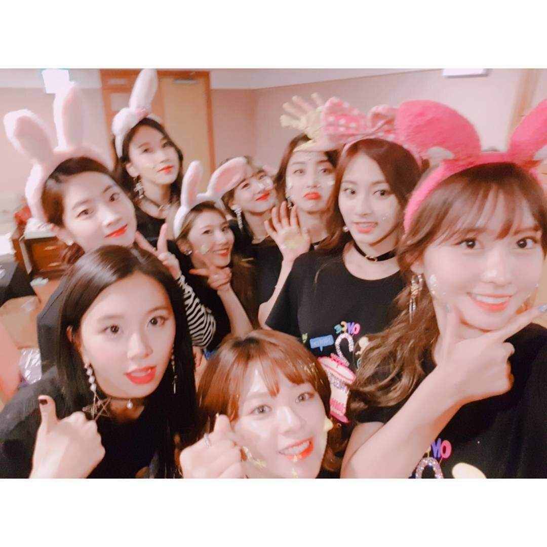 171015 Twice Instagram Update 