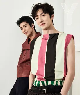 SF9 HWIYOUNG x CHANI for Y Magazine Korea January Issue 2022