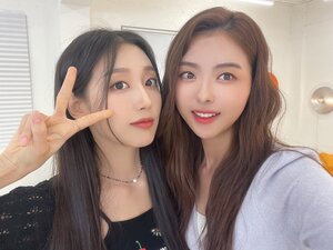 220817 Nayoung & Yein Sublime Twitter Update