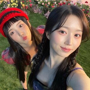 240225 NMIXXX Twitter Update - Haewon and Jiwoo