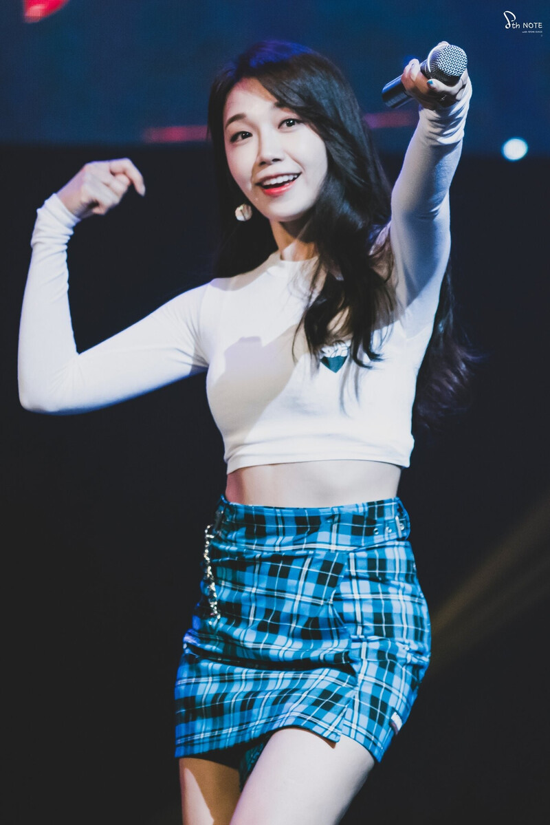 180324 Apink EUNJI at 'Jeolla High School 50th Anniversary' Celebrations documents 7