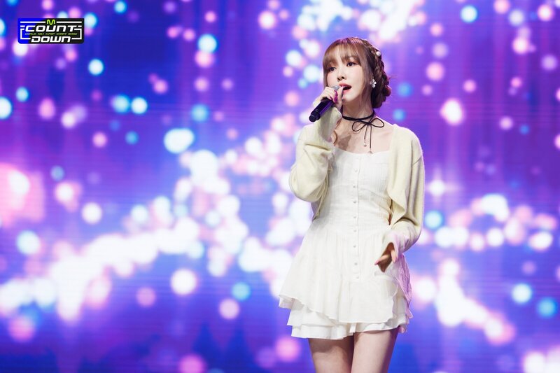 230309 YUJU - 'Peach Blossom' & 'Without U' at M COUNTDOWN documents 12