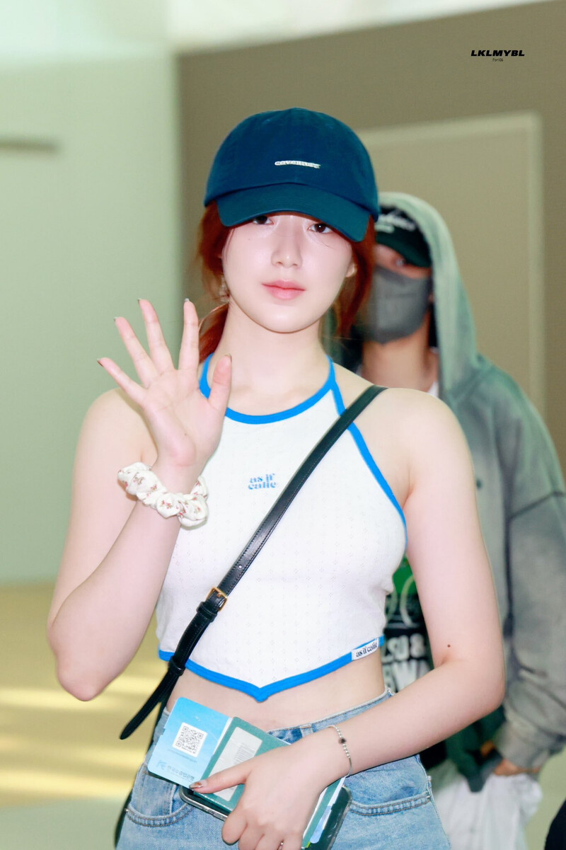 240612 (G)I-DLE Shuhua - ICN Airport documents 1