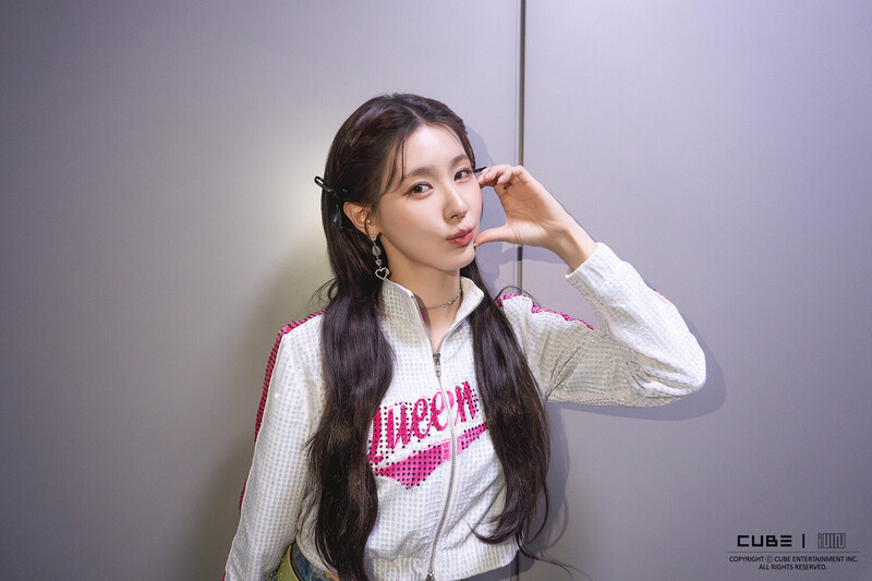 (G)I-DLE 2023 Year Stages Behind Photos documents 13