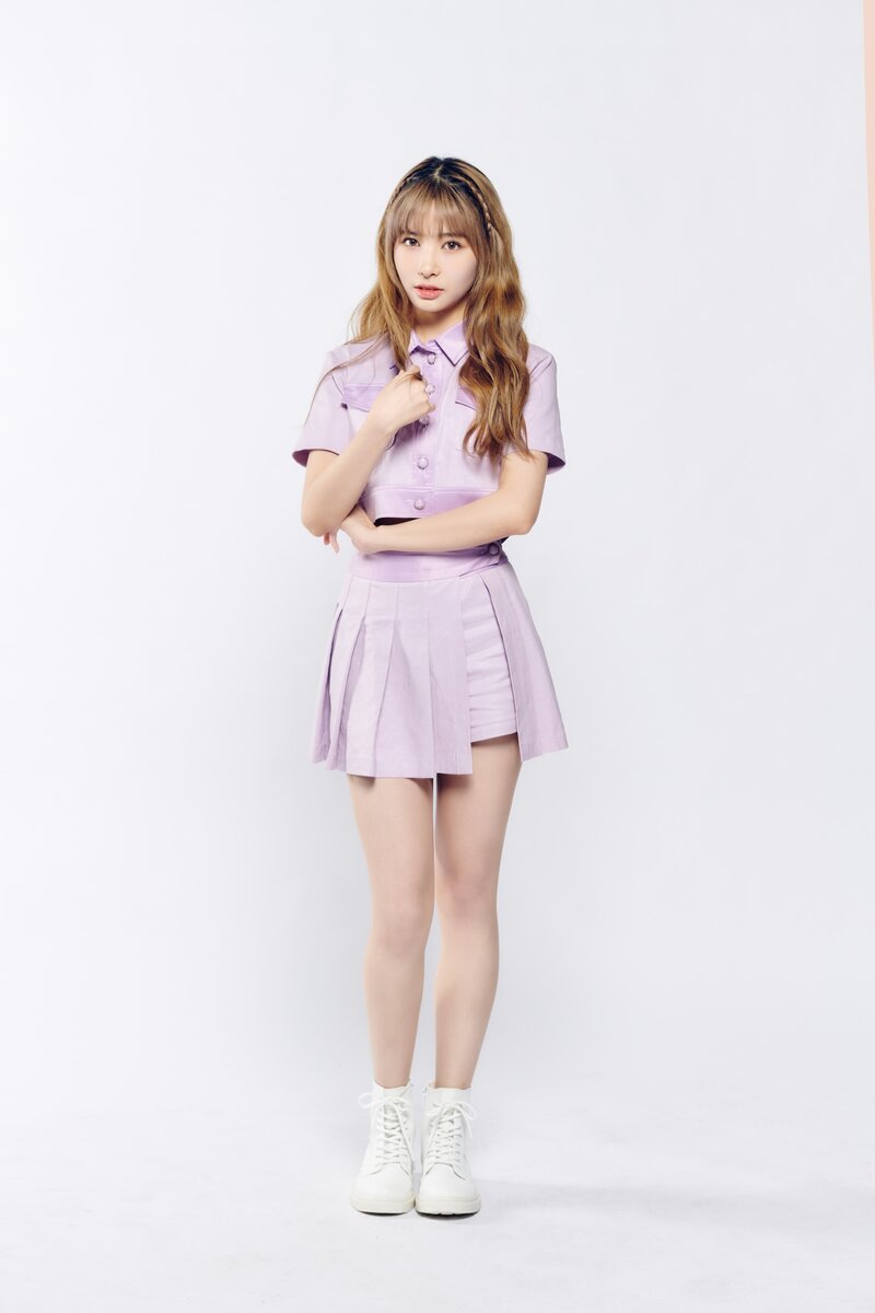 Girls Planet 999 - C Group Introduction Profile Photos - Zhang Luo Fei documents 3