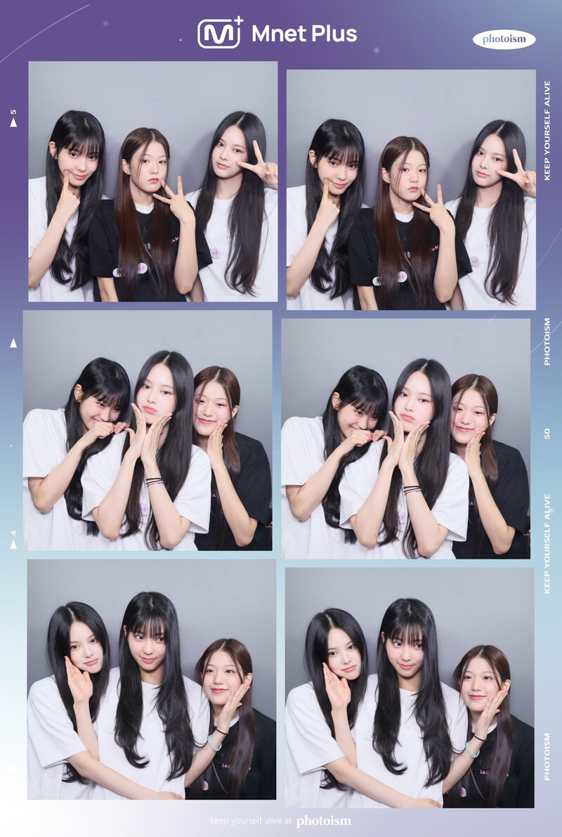 I-LAND2 Photobooth Collect Book - Bang Jeemin, Yoon Jiyoon, Son Juwon, Kim Sujung, Koko, Nam Yuju & Choi Jungeun documents 3