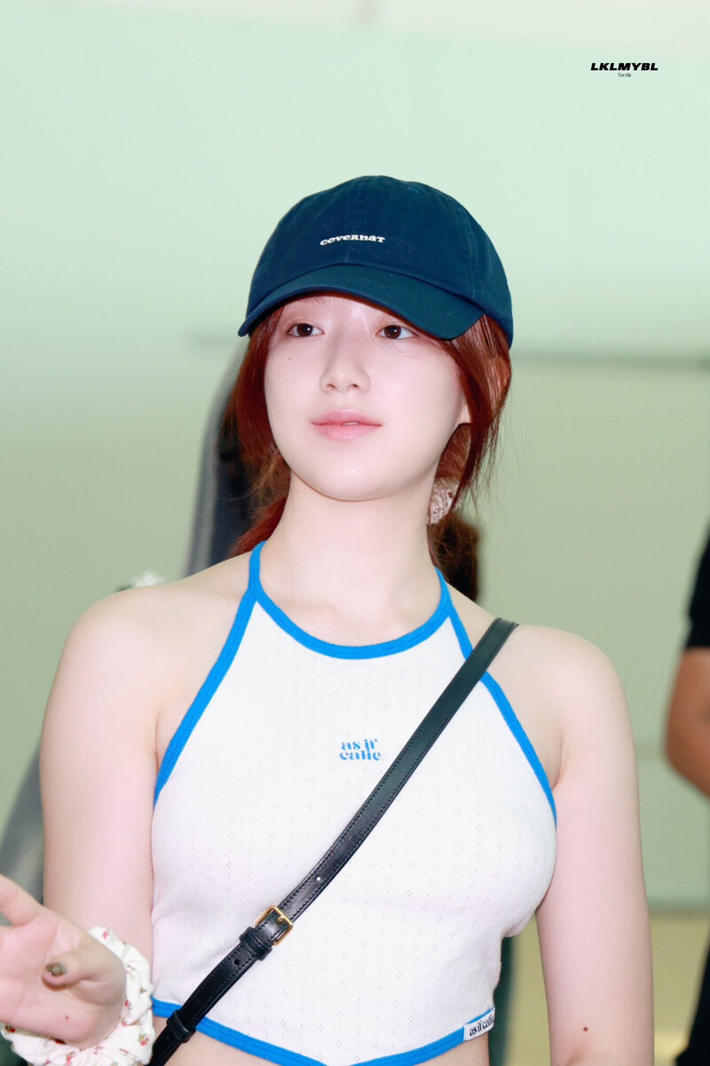 240612 (G)I-DLE Shuhua - ICN Airport documents 2