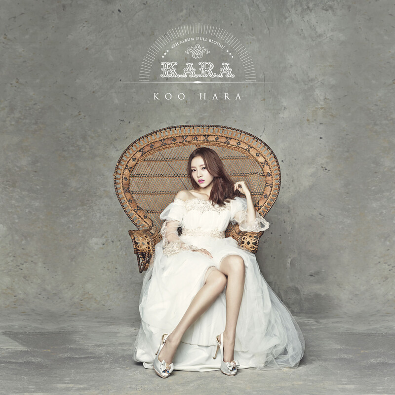 Kara 4th album 'Full Bloom' concept photos documents 3