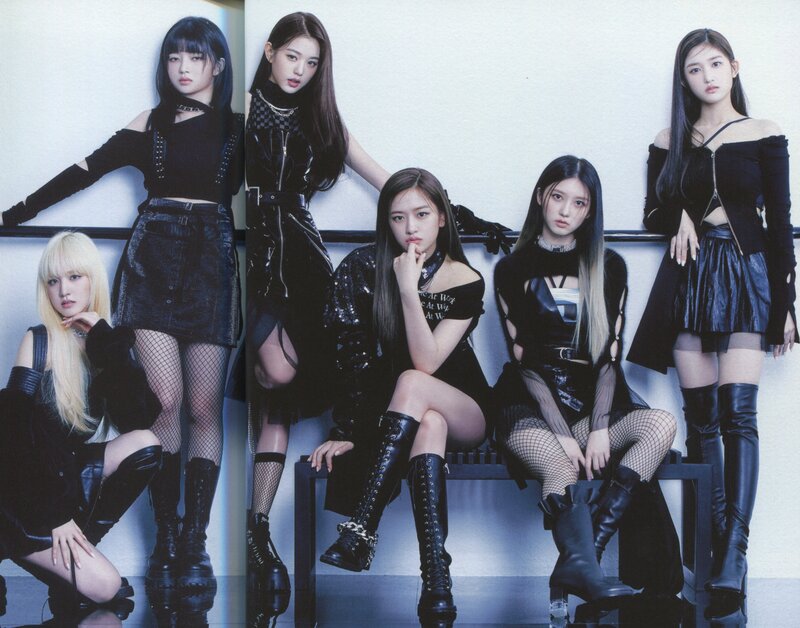 [SCANS] IVE first single album 'Eleven' documents 9