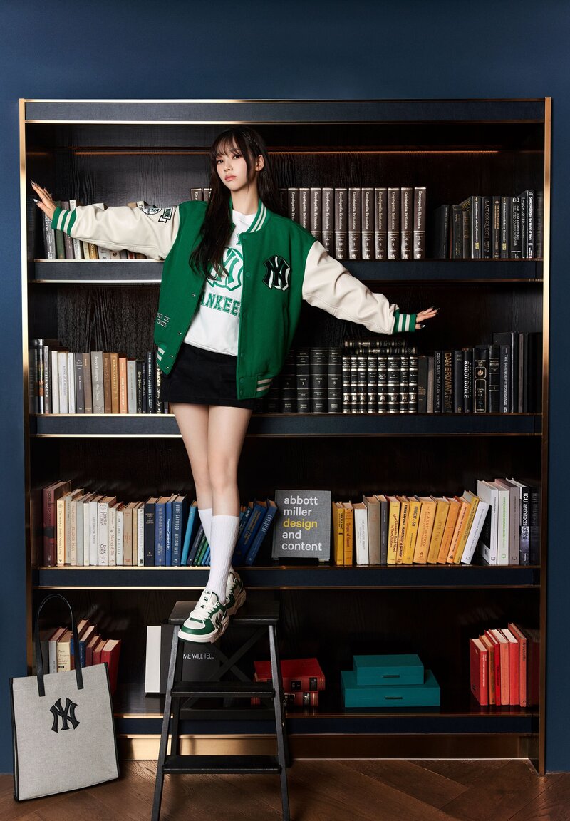 aespa for MLB 2023 SS 'Highteen' Collection documents 2