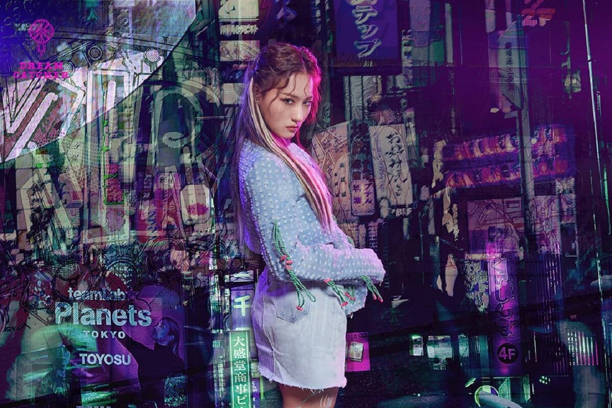 Dreamcatcher - Alone In The City 3rd Mini Album teasers | kpopping