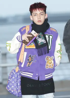 241120 TREASURE Hyunsuk at Incheon International Airport