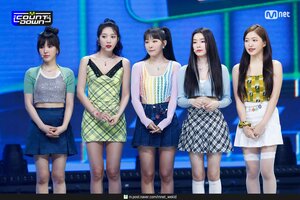 210826 Red Velvet - #1 Encore Stage at M Countdown