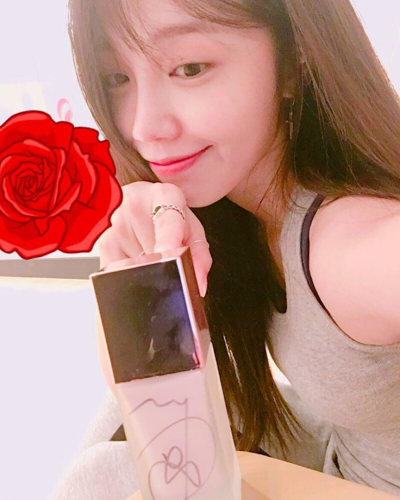 170613 Apink EUNJI instagram update documents 2