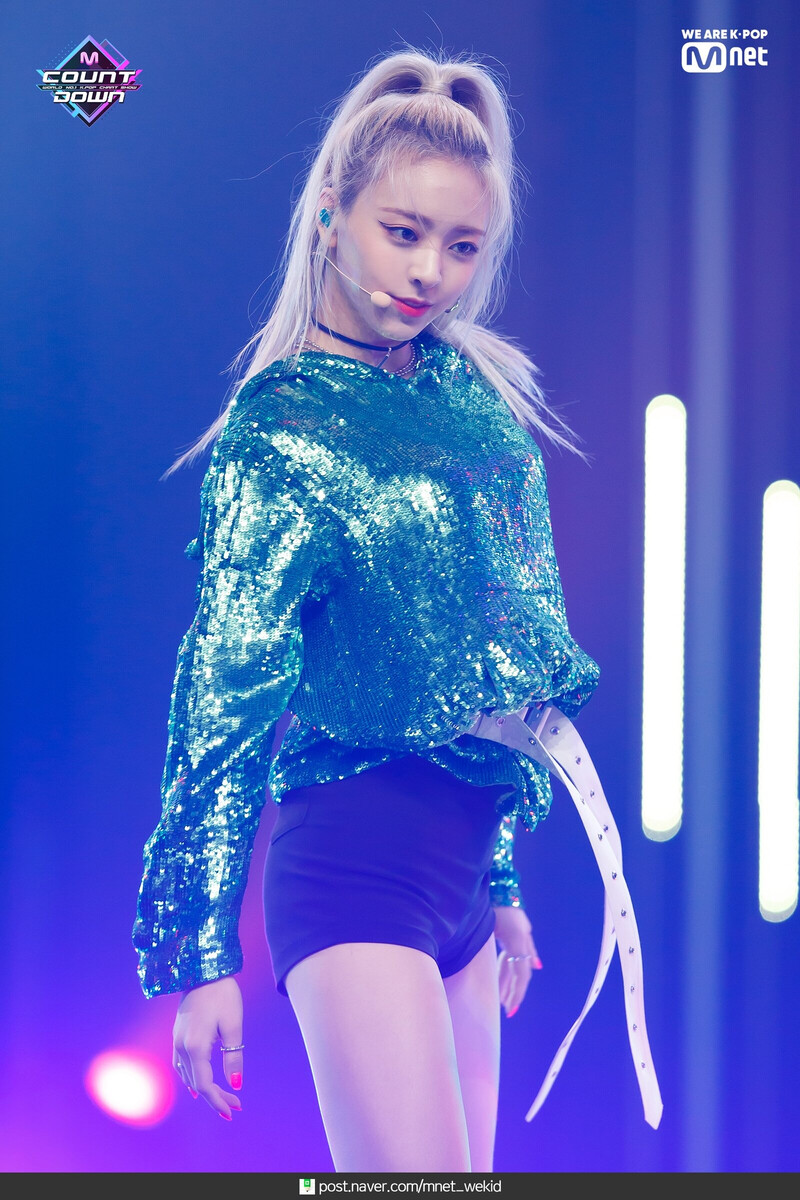 190822 ITZY - 'ICY' at M COUNTDOWN documents 9