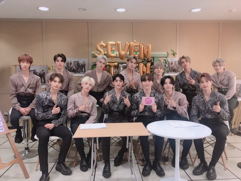 190929 INKIGAYO Twitter Update with SEVENTEEN documents 1