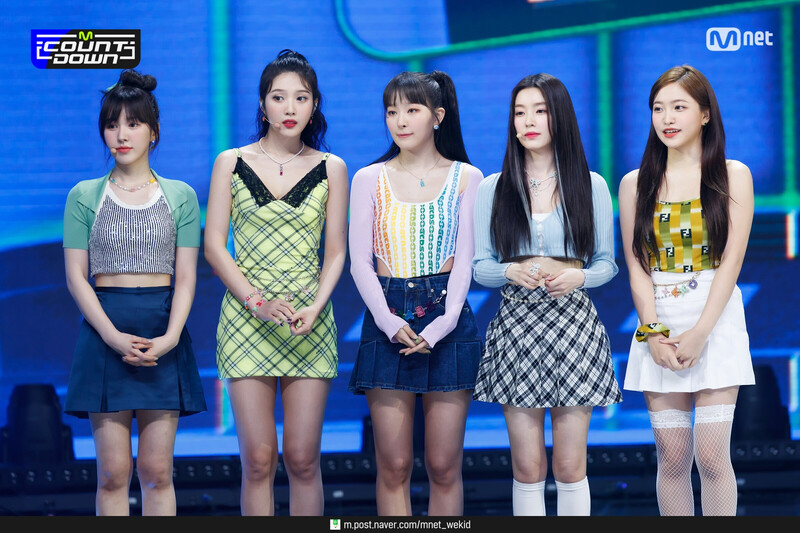 210826 Red Velvet - #1 Encore Stage at M Countdown documents 1