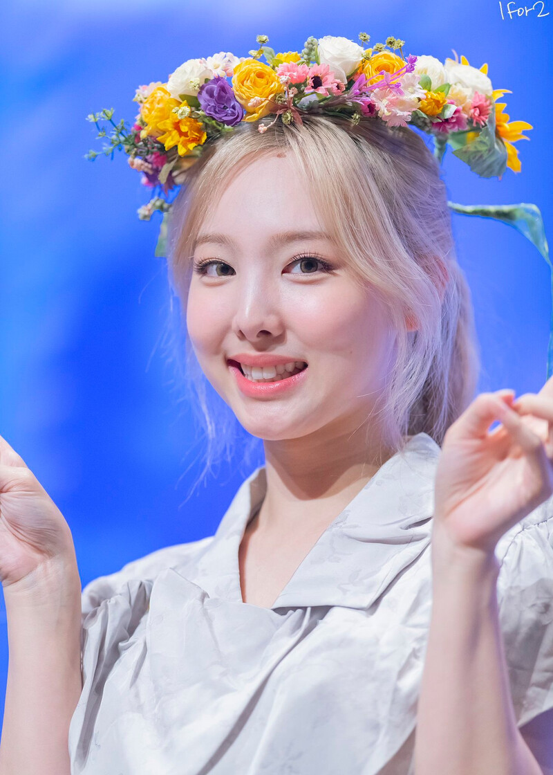 220709 TWICE Nayeon - MK Media Fansign documents 5