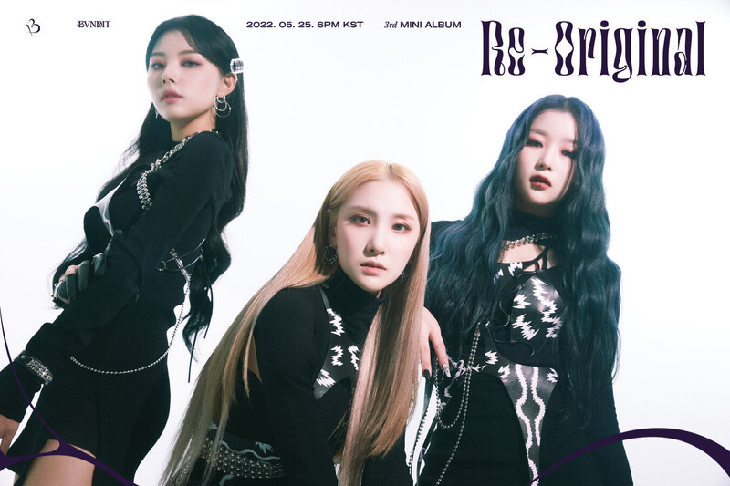 BVNDIT 3rd MINI ALBUM "Re-Original" Concept Photo documents 5