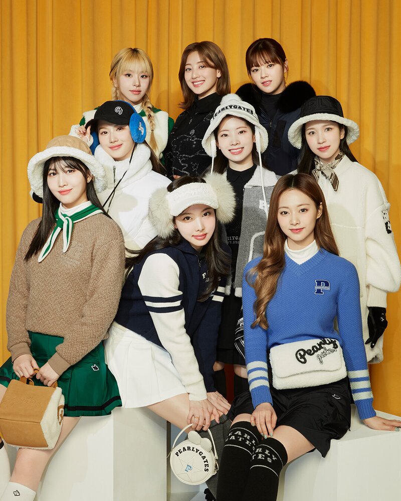 TWICE x Pearly Gates ‘LIVE ON PG CHANNEL’ 2023 FW Collection documents 1