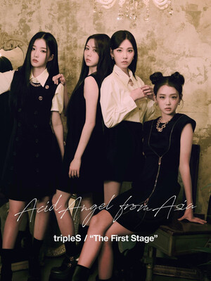 221026 tripleS Twitter - Naver NOW "The First Stage" Photo Teaser