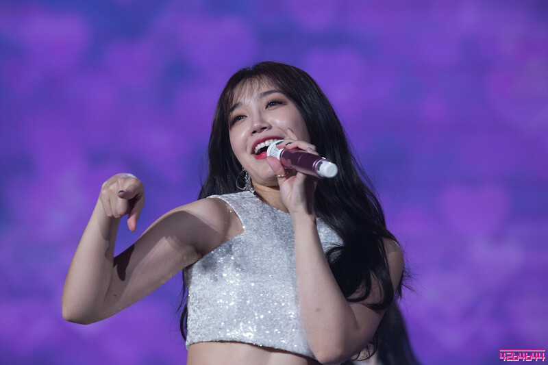 180113 Apink EUNJI at 'PINK SPACE 2018' Concert Day 2 documents 16