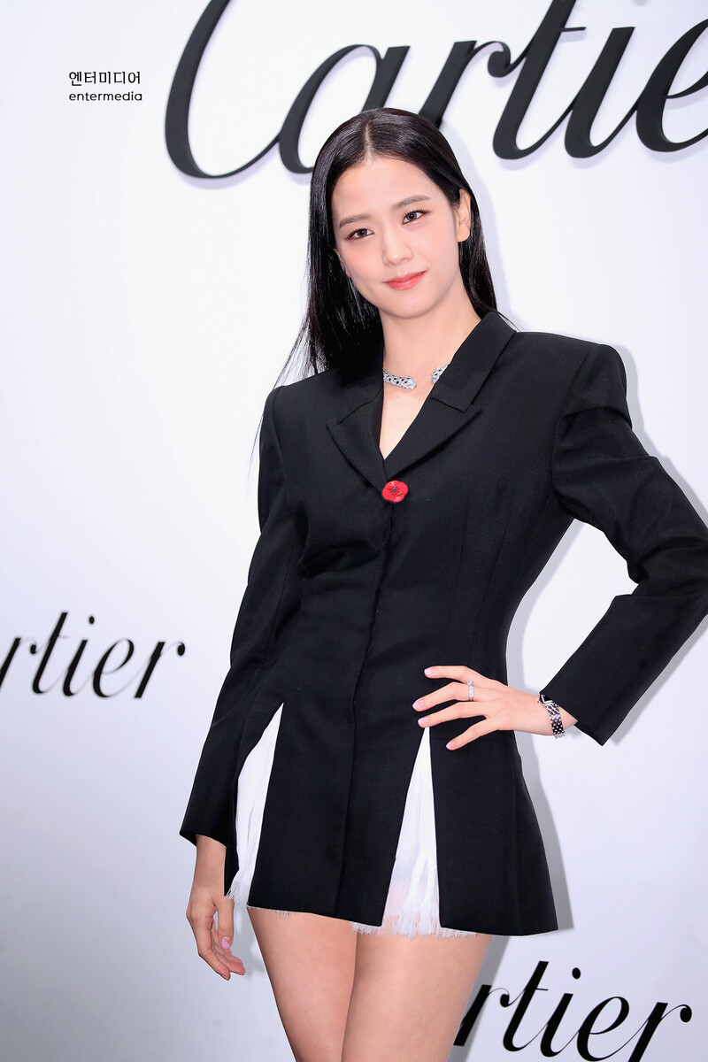 221006 BLACKPINK Jisoo - CARTIER Pop-Up Event documents 11