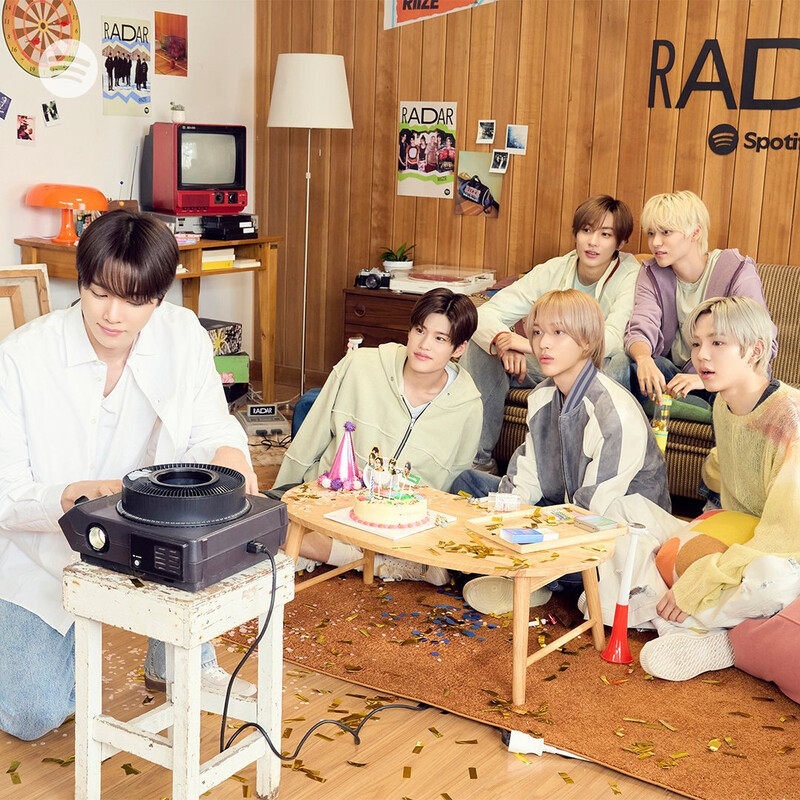 240613 - Spotify Korea Twitter Update with RIIZE documents 2