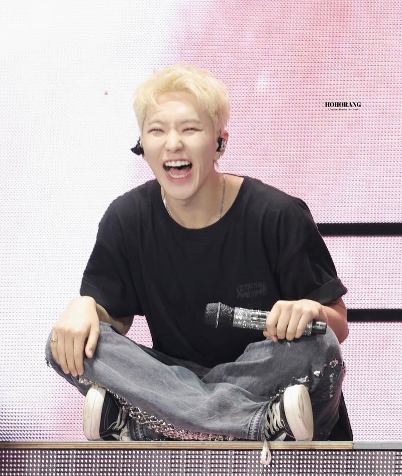 241013 SEVENTEEN Hoshi - SEVENTEEN [RIGHT HERE] WORLD TOUR in Goyang documents 5