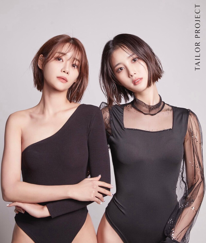 AOA's Yuna and Tahiti's Jisoo for Tailor Project 2022 documents 5