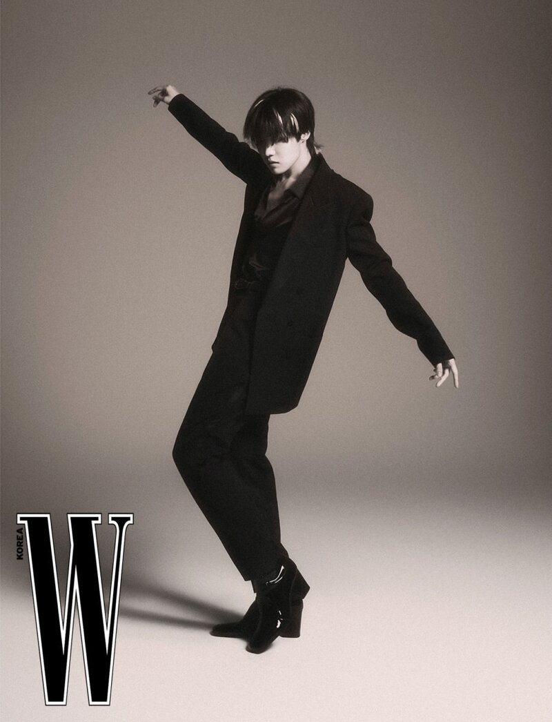 BTS J-HOPE for W Korea August Issue 2022 documents 7