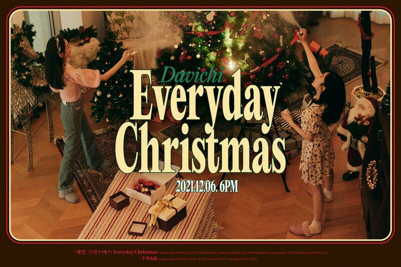 Davichi - Everyday Christmas 19th Digital Single teasers documents 3
