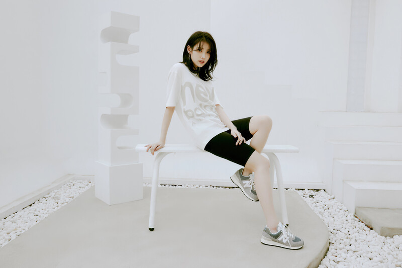 IU for New Balance 'Nature State' documents 5