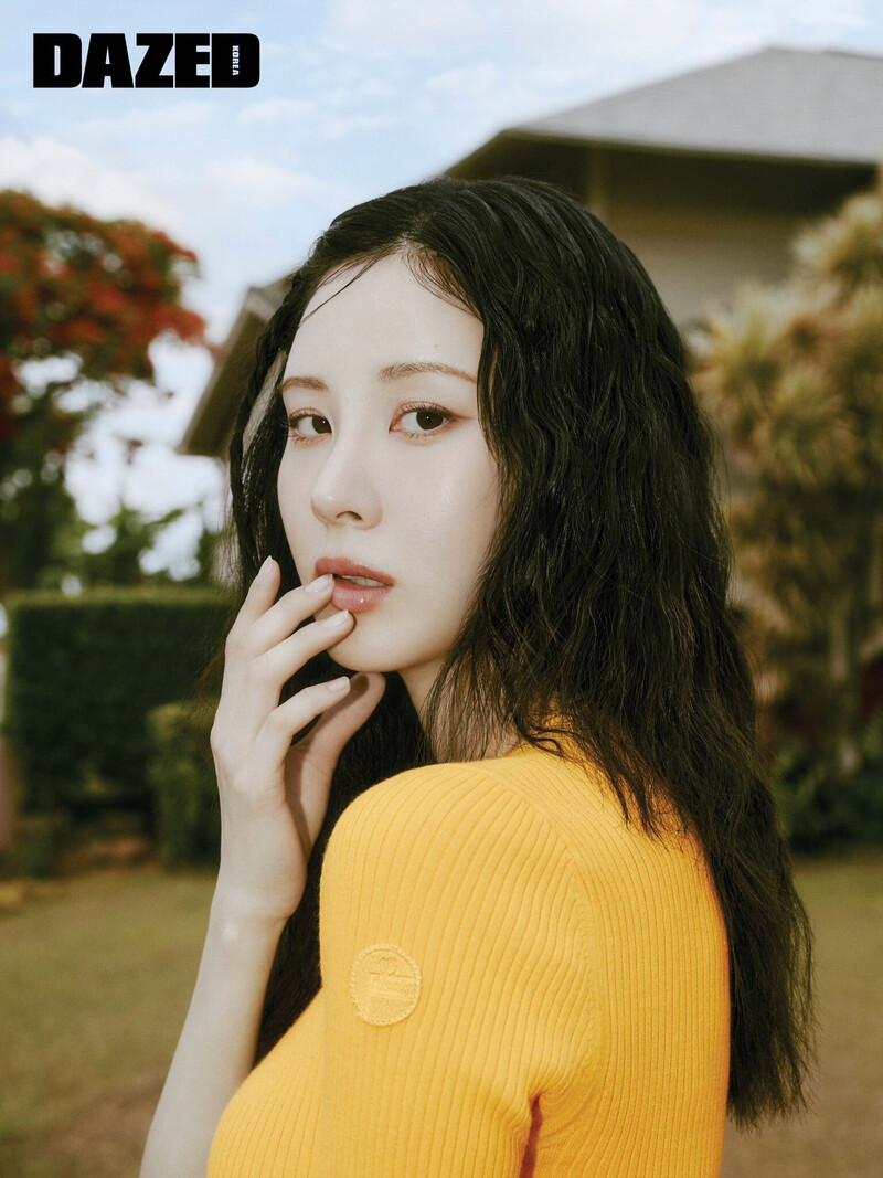 Seohyun for Dazed Korea July 2023 Issue documents 3