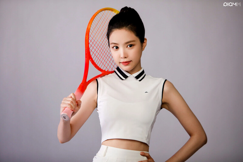 210423 PlayM Naver Post - Apink's Naeun Evo ICL CF Shoot documents 12