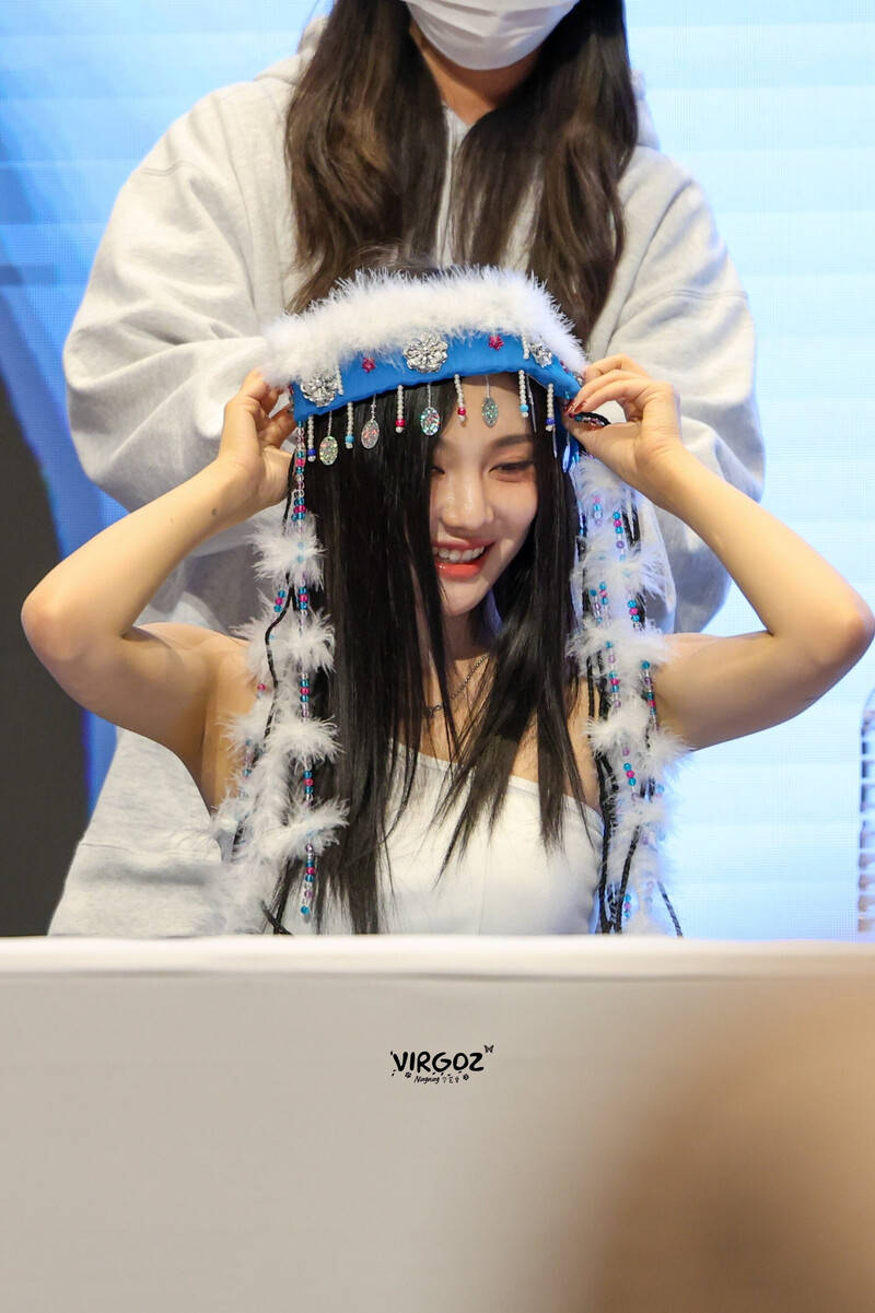 241102 aespa Ningning - Jump Up Ent Fansign documents 2