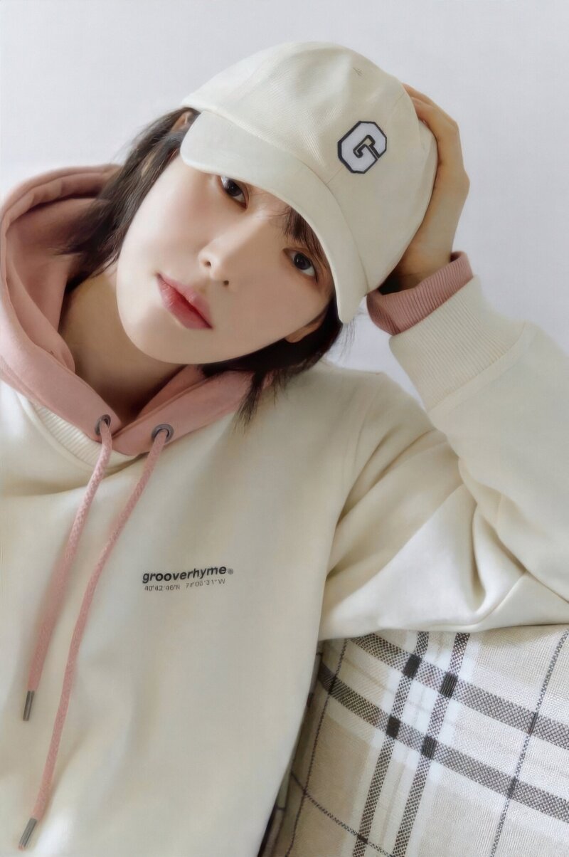 Red Velvet Wendy x GROOVE RHYME 23 S/S Collection documents 6