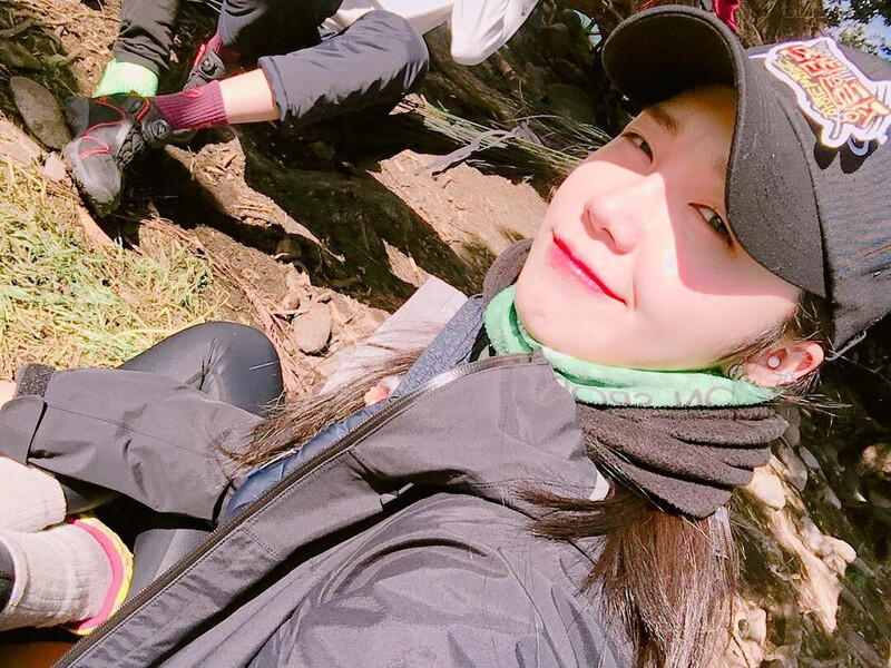 170610 Apink EUNJI instagram update - Law of the Jungle documents 1