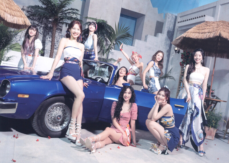 TWICE MONOGRAPH 'Taste of Love' (Scans) documents 8