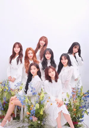 Lovelyz for Donga Woman Magazine February 2019 issue