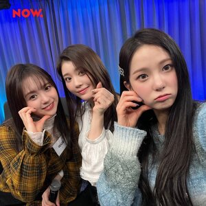220104 Naver Now. Twitter Update - Yujin, Xiaoting, Mashiro