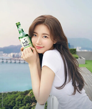 Suzy for First Soju