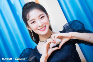 Oh My Girl's Arin "Remember Me" MV Shoot by Naver x Dispatch