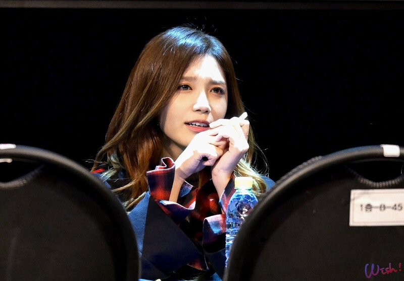 160929 Apink EUNJI at fansign event documents 27