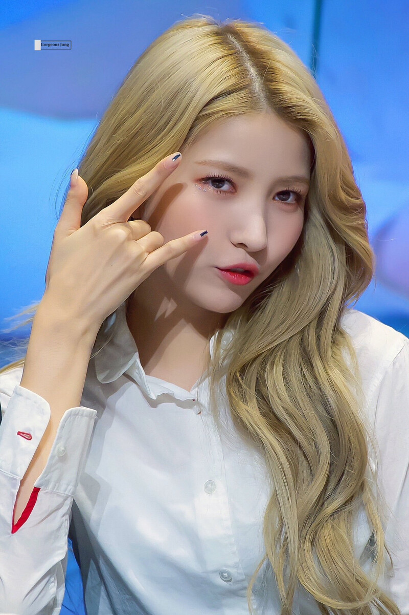 190120 GFRIEND Sowon at 'Time For Us' Gangnam Fansign documents 1