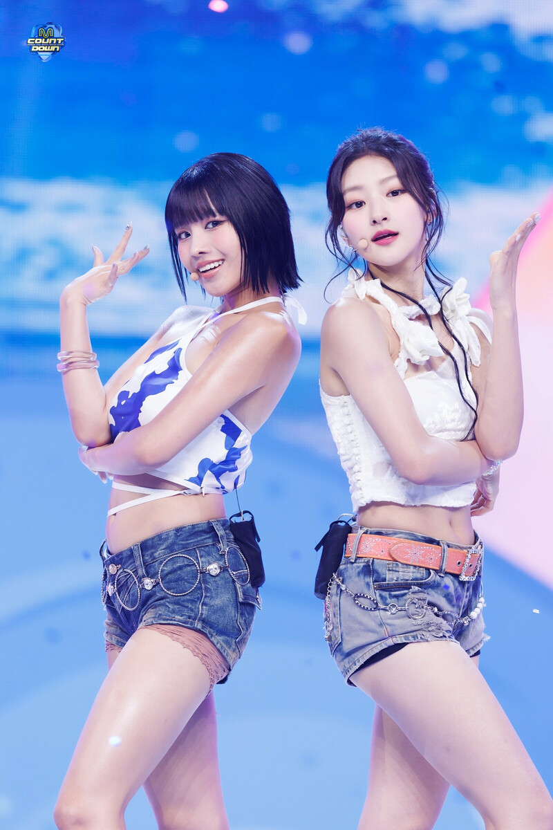 240704 KISS OF LIFE - 'Sticky' at M Countdown documents 10